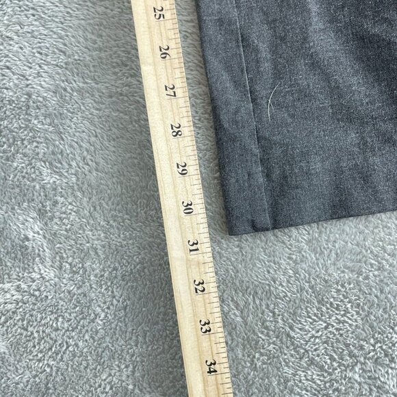 Loft Womens Marisa Trousers Size 12 Gray 3023 - Picture 8 of 11